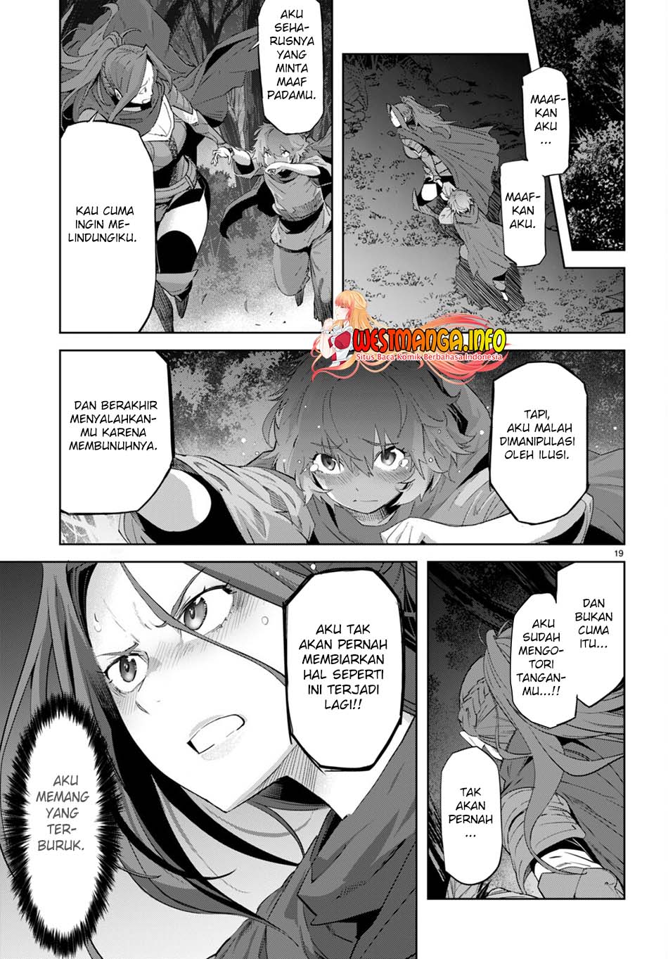 Game obu Familia – Family Senki Chapter 42 Gambar 21